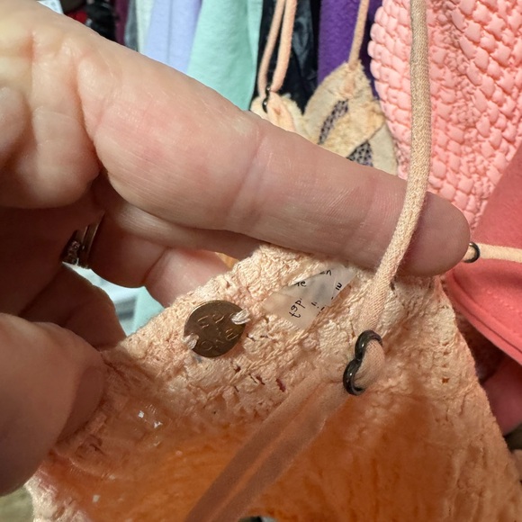 Free People One Adella Bralette in Electric Nectar Retail $38 NWT - Picture 8 of 8